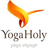 logo yogaholy